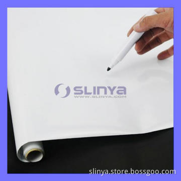 45X200cm PVC Whiteboard Sticker for School and Office (Whiteboard-108)